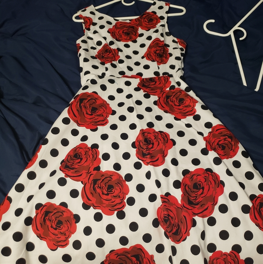 Womens 1950's dress